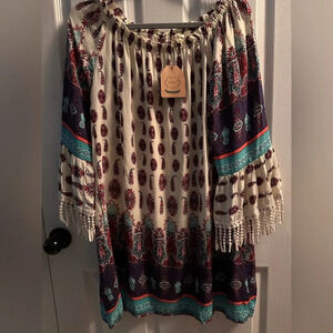 NWT Kori America boutique tunic, large